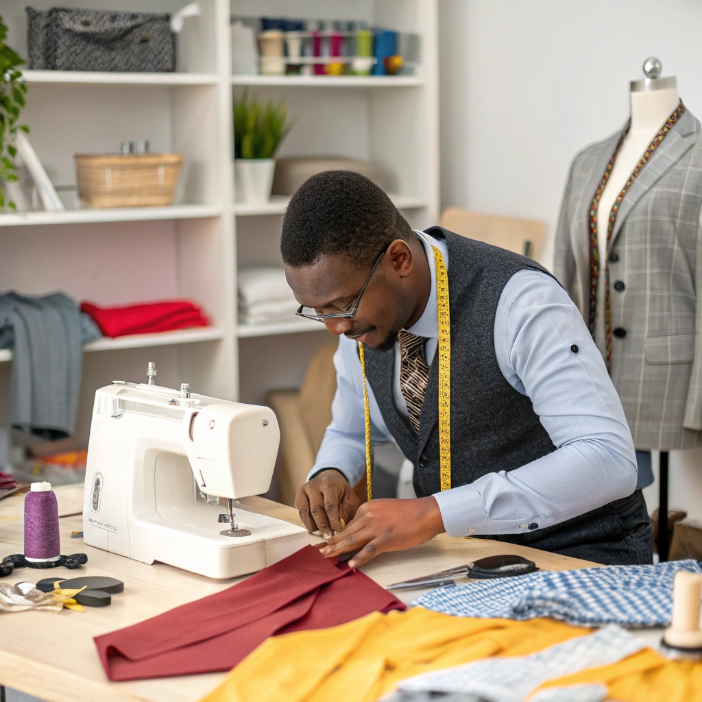 Traditional tailoring techniques